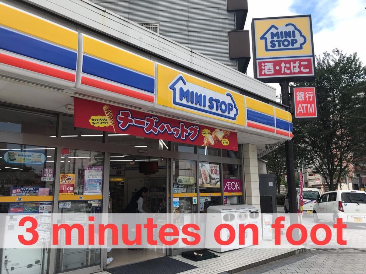 פוקואוקה Local Hakata Apartment No9 מראה חיצוני תמונה