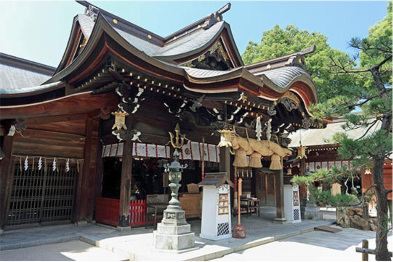 פוקואוקה Local Hakata Apartment No9 מראה חיצוני תמונה